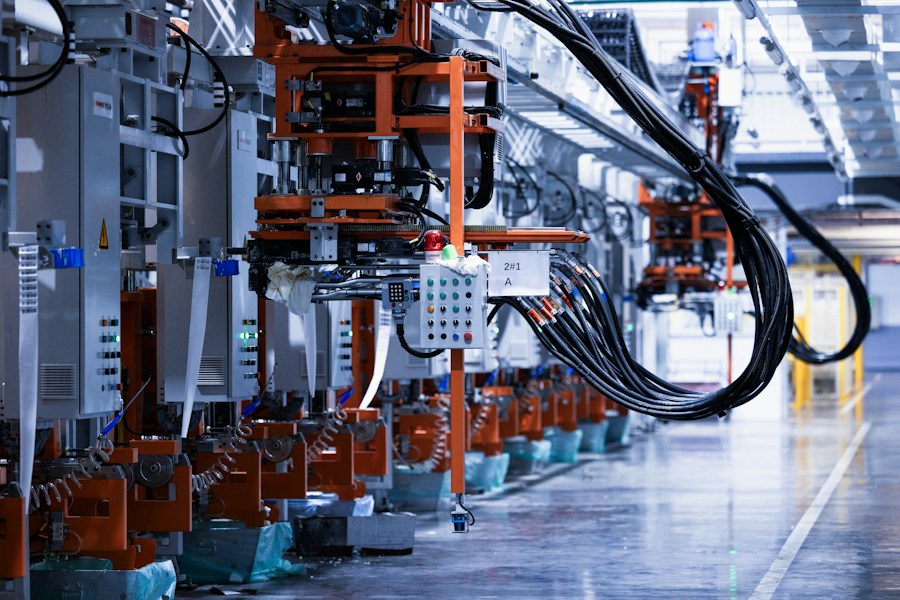 Macchine e automazione