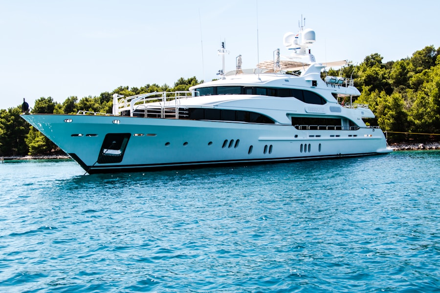 Marine, yacht e cruise