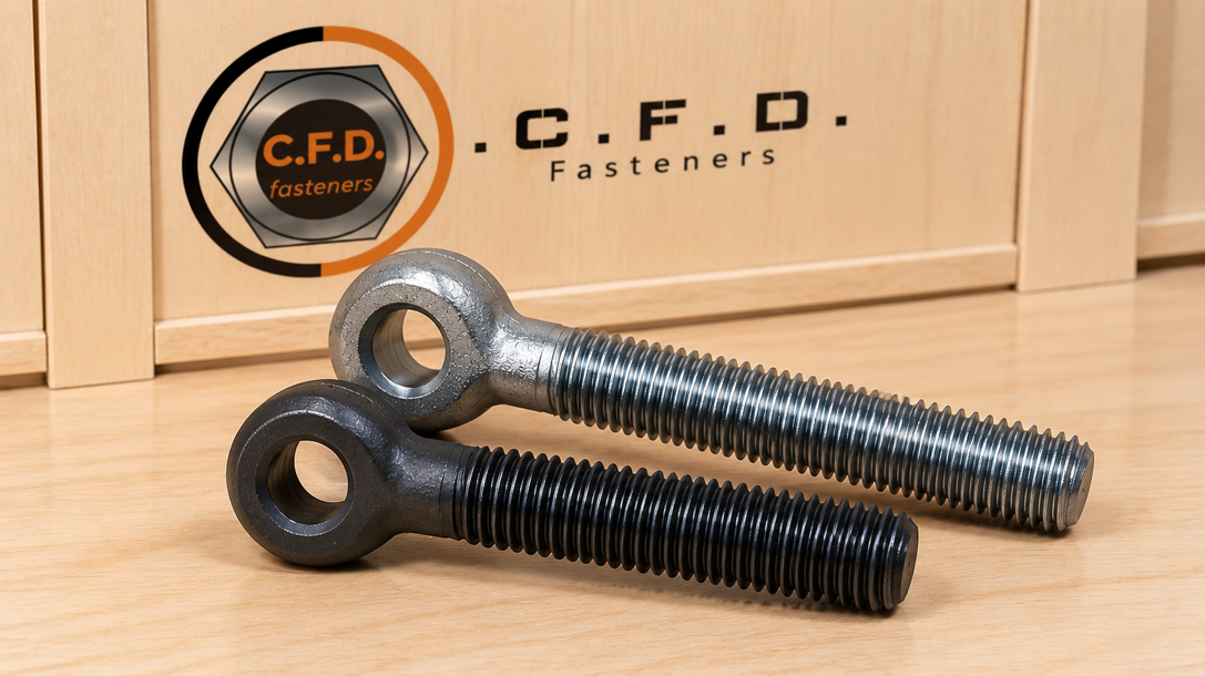 Tiranti, barre filettate e tiranti a occhio C.F.D. srl, 2